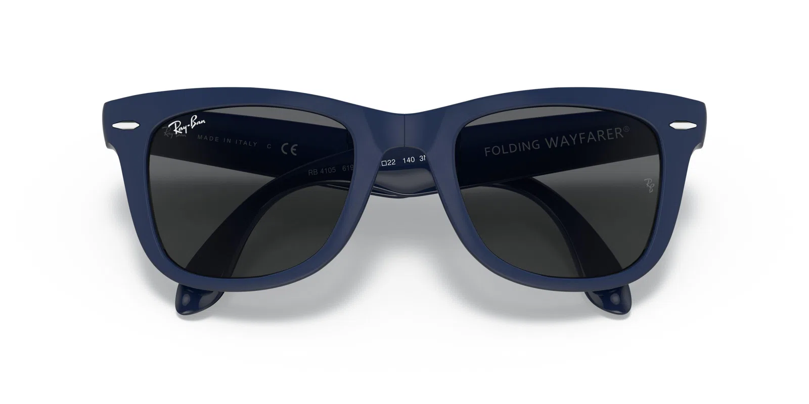Ray-Ban Folding Wayfarer 4105 Sunglasses - view 128